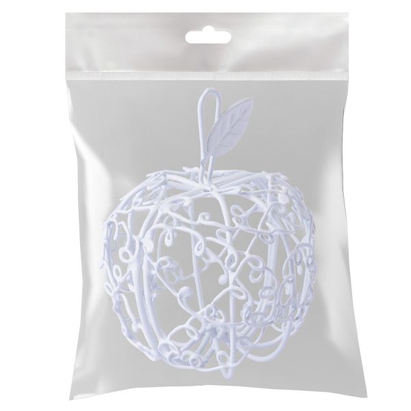 Миниатюра кукольная: Клетка металл 6х10 см, Blumentag MET-406