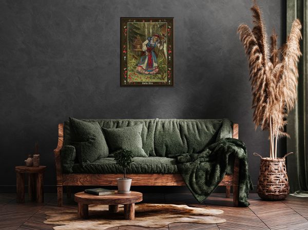 Пазл. Славянская мифология 1000 элементов, Баба Яга, Фрея SV-PZL-1000/01