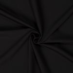 Ткань костюмная 174 г/м², 150х150±2 см, 01 черный/black, Gamma SUTF-001N