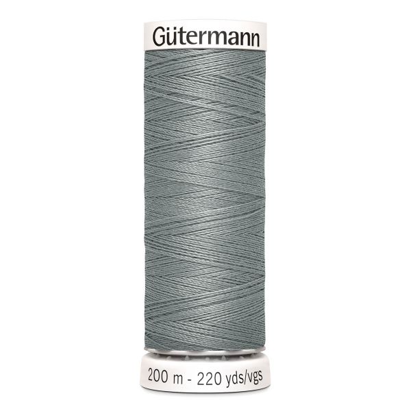 Нитки универсальные Gutermann Sew-all, 200м, 545 пыльно серый, 5 катушек