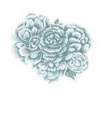 Алмазная (кристальная) мозаика Фрея, на подрамнике Голубая гортензия, 30х40 см