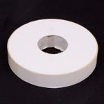 Усилитель для кожи 80 г/м², +5 г/м², бумага, 20 мм, сплошной клей PA, 30 м, белый, L3GE26, Danelli, OEKO-TEX®