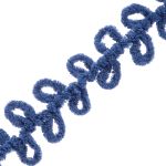 Пряжа Alize (Ализе) Puffy / уп.5 мот. по 100 г, 9м, 215 чернично-синий