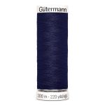 Нитки универсальные Gutermann Sew-all 100 (200 метров), 5 кат. | 324 черничный