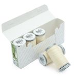 Нитки суперкрепкие Gutermann Extra Strong M782, 100м, 414 св.кремово-бежевый, 5 катушек