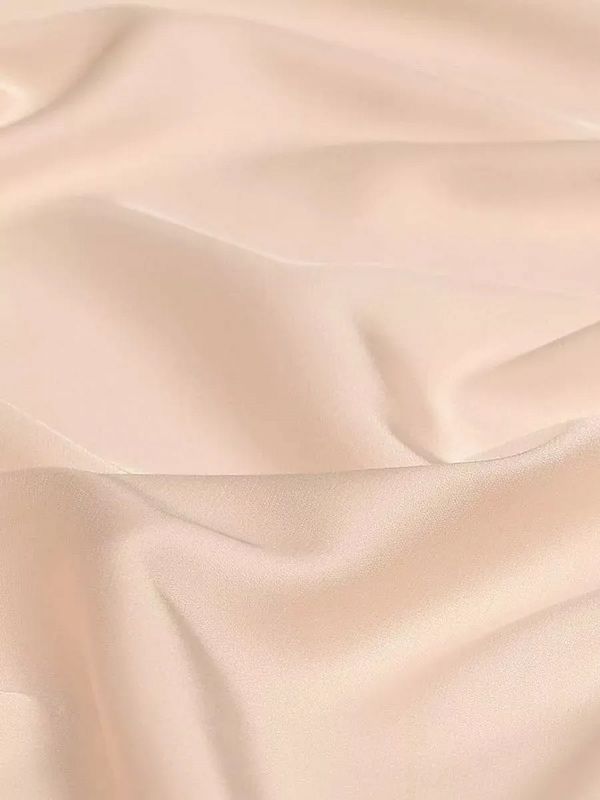 Шелк Армани 90 г/м², 150 см / 25 метров, TBYArm-007, цв.07 экрю