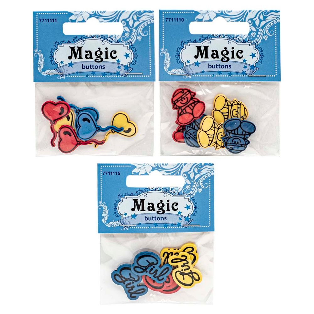 Набор декоративных элементов Моя малышка 18 шт