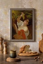 Пазл 500 элементов, Третьяковская галерея, Брюллов К. П. Итальянский полдень (Итальянка, снимающая виноград). 1831 (?), Фрея GTG-PZL-500/01