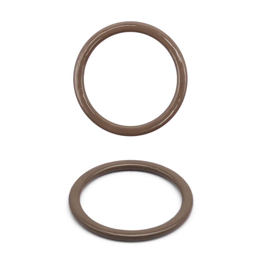 Кольца для бюстгальтера металл ⌀15.0 мм, 20 шт, C072 шиншилла, ГВ800