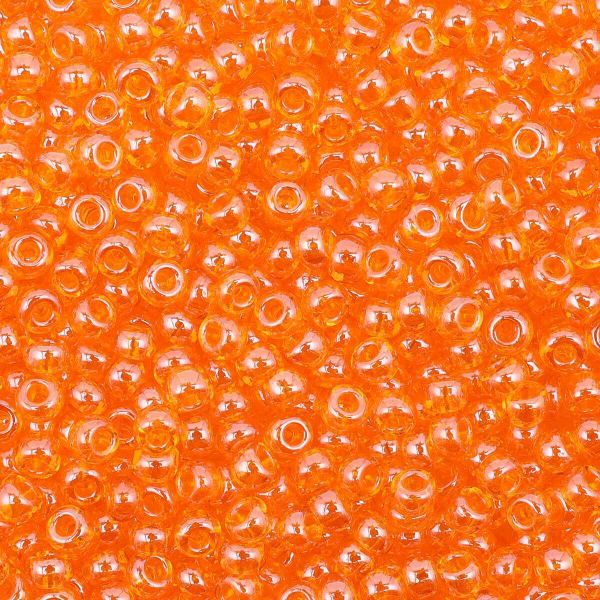 Бисер Preciosa прозрачный блестящий 10/0 (2.3 мм), круг.отв., 50г, (96000)