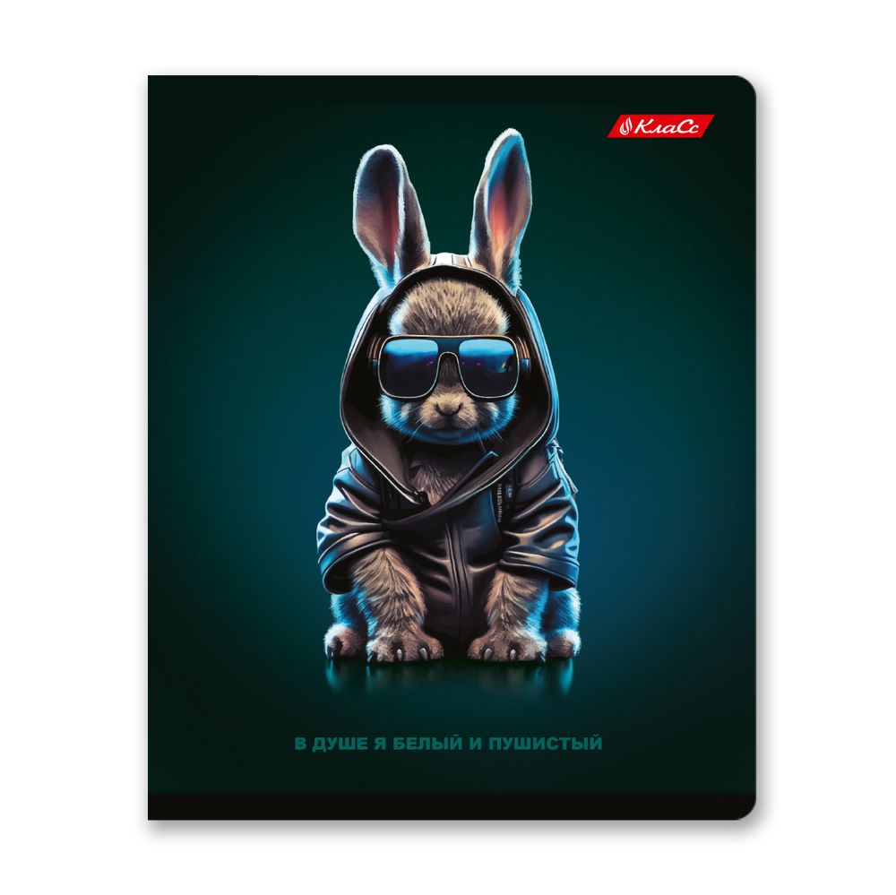 Тетрадь ученическая общая, глянцевая ламинация, A5+ 48 л. на скобе 65 г/м², белизна 100%, 10 шт, линия в термоусадочной пленке, 000763 Энергия цвета, Светоч 48ТЕТл-004