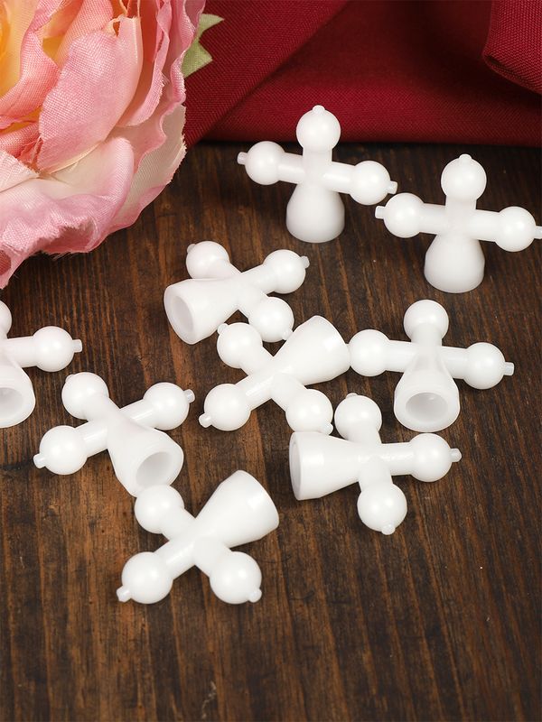 Переходник X-образный (тип Б), 3 папы и 1 мама, 12 мм, упак. 50 шт