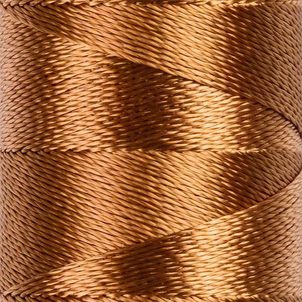 Нитки вышивальные Gamma V150/2, 10х200 ярдов, 3207 песочный