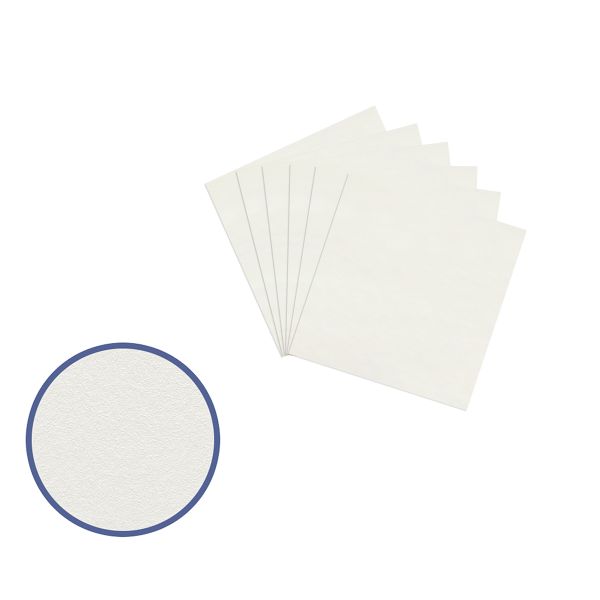 Картон грунтованный 10х10 см, 6 шт, набор, Vista-Artista PKR-1010