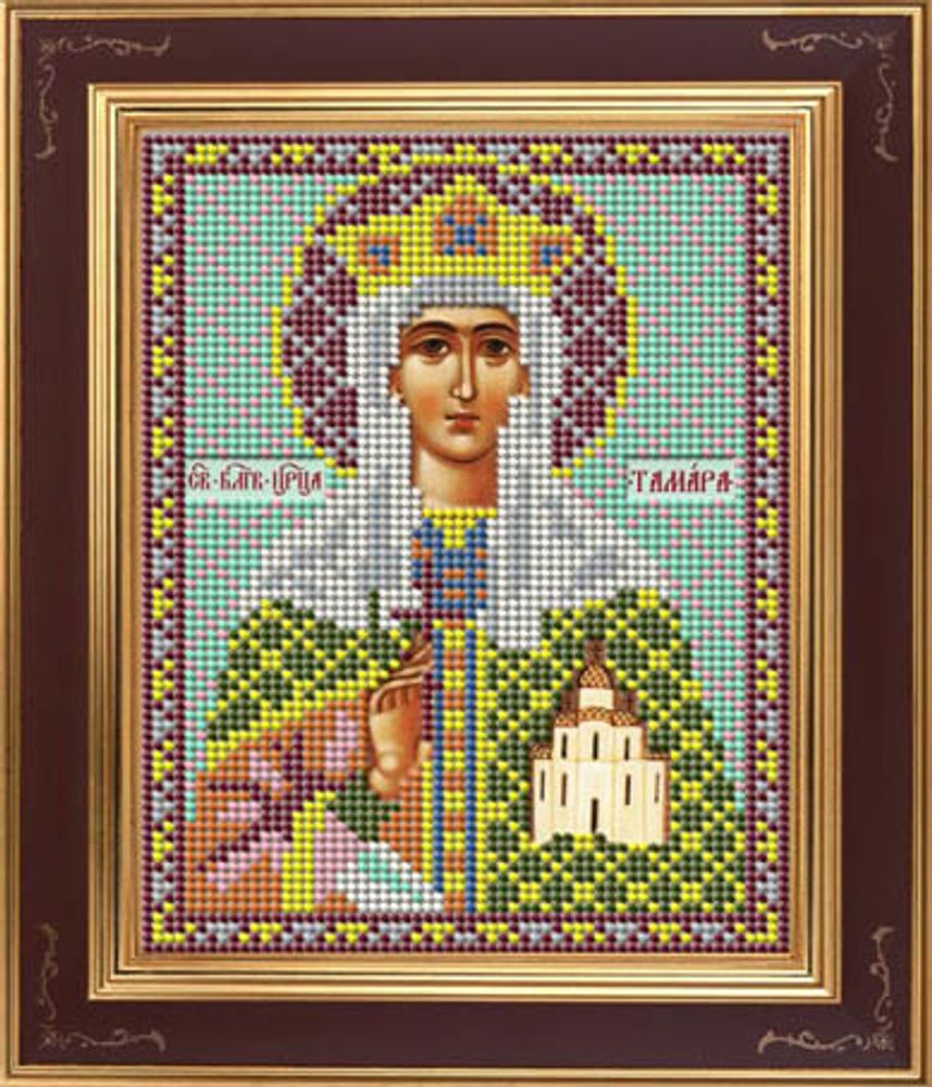 Galla Collection, Икона Св. Тамара 12х15 см