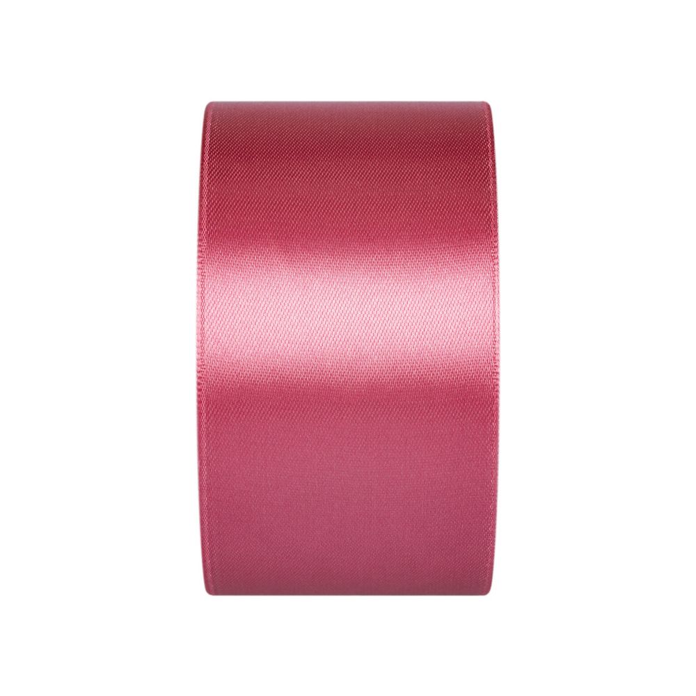 Лента атласная 1-сторонняя 50.0 мм / 33±2 метра, 025 т-розовый, Gamma