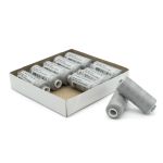 Нитки швейные бытовые Bestex 40/2, 365 м (400 ярд) / 10 кат., 284 пастельно-серый