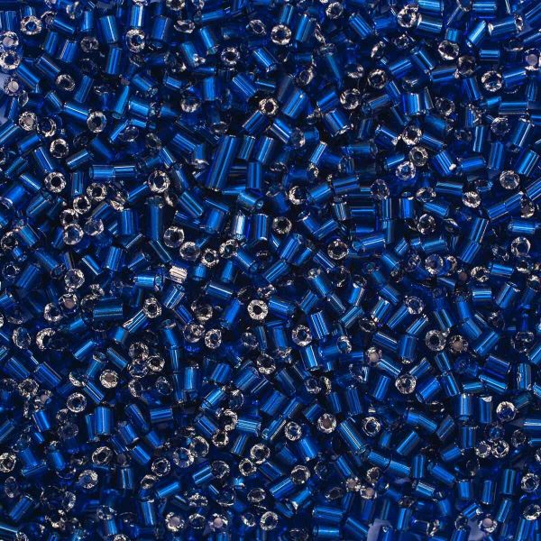 Рубка Astra&Craft 11/0 (2.1 мм), 200 г (10х20 г), цв. 28 синий