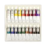Краска масляная набор 18 цв. 10 мл, Vista-Artista VAOSS-1810