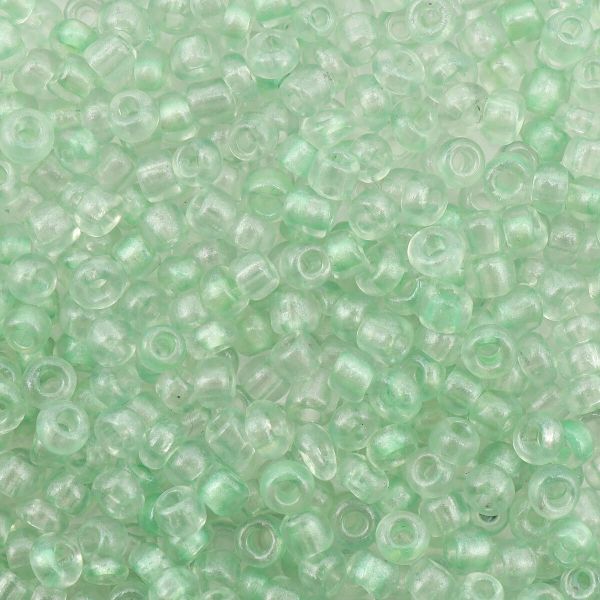 Бисер Astra&Craft 11/0 (2.1 мм), 200 г (10х20 г), цв. 907 св. бирюза/непрозрачный)