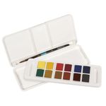 Краска акварель набор Aquafine TRAVEL 12 цв, Daler Rowney D131900001