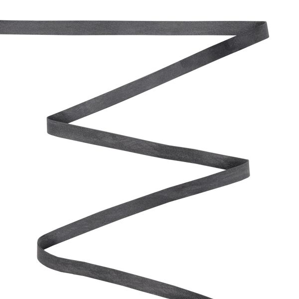 Резинка латексная гладкая 7.0 мм / 5 кг (≈ 825 метров), толщ. 0.6 мм, графит