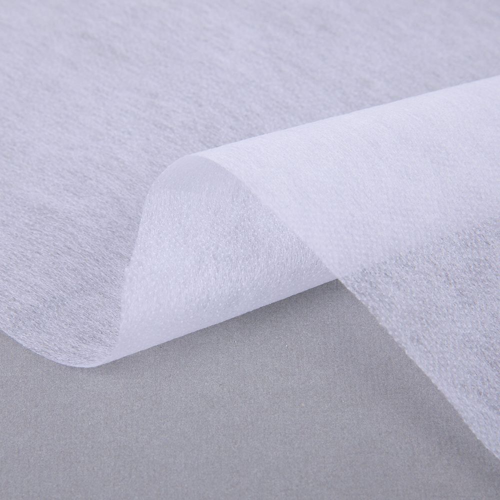 Флизелин клеевой точечный 25±2 г/м², (5 шт по 100х100 см), белый, Gamma G-620t