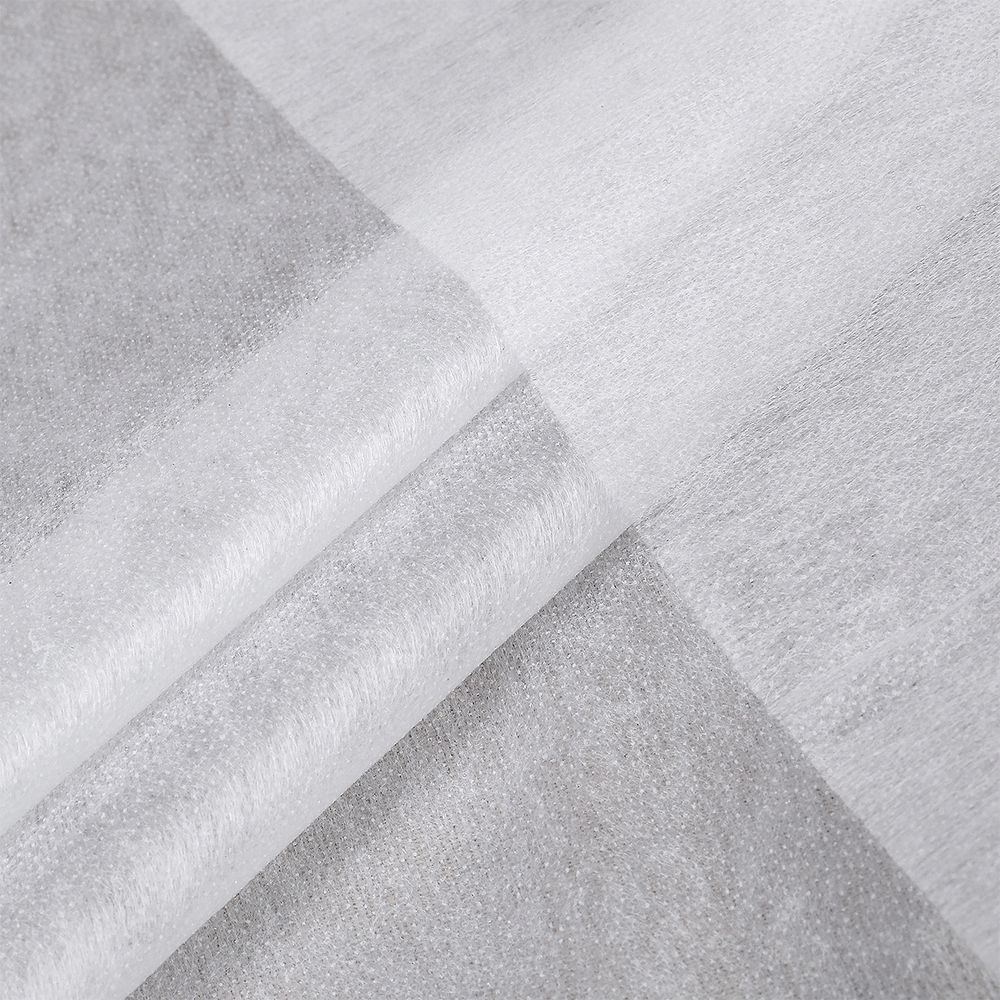 Флизелин клеевой точечный 25 г/м², цв.белый, шир.90см, 100м