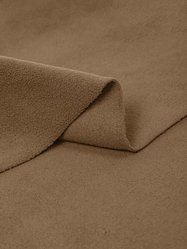 Флис 2-сторонний 190 г/м², 150 см / 2 метра, TBY-0059-296.2, цв.F296 тем.бежевый