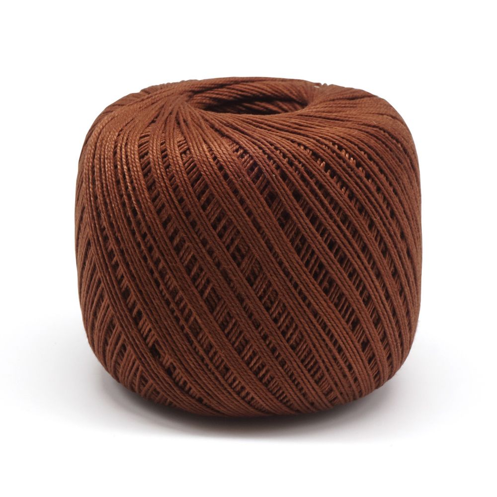 Пряжа YarnArt (ЯрнАрт) Lily / уп.8 мот. по 50 г, 225м, 0005 коричневый