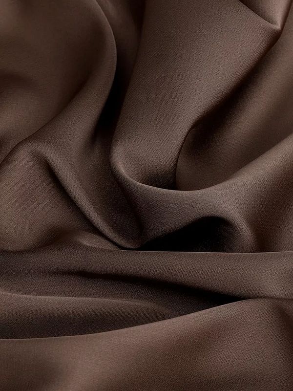 Шелк Армани 90 г/м², 150 см / 25 метров, TBYArm-137, цв.137 капучино