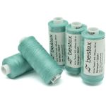 Нитки швейные бытовые Bestex 40/2, 365 м (400 ярд) / 10 кат., 360 зеленый аквамарин