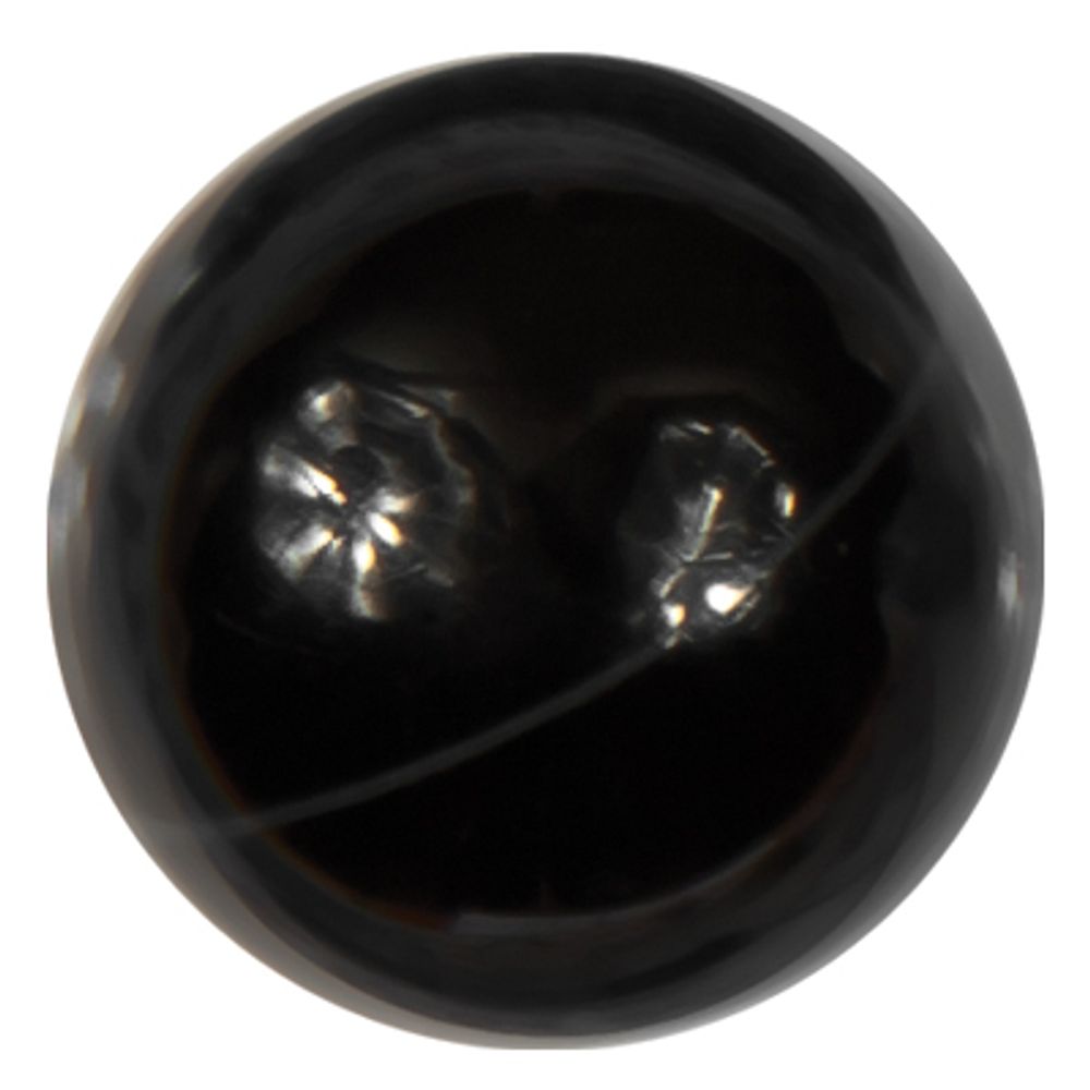 Пуговицы на ножке блузочные 11 мм, 24 шт, А008 черный, Gamma EL 0003