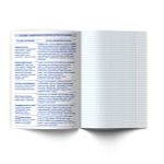 Тетрадь со справочным материалом Большая перемена, выбор.лак, A5 48 л. на скобе 65 г/м², белизна 100% 10 шт клетка, 01813 Большая перемена Биология, Светоч Т280