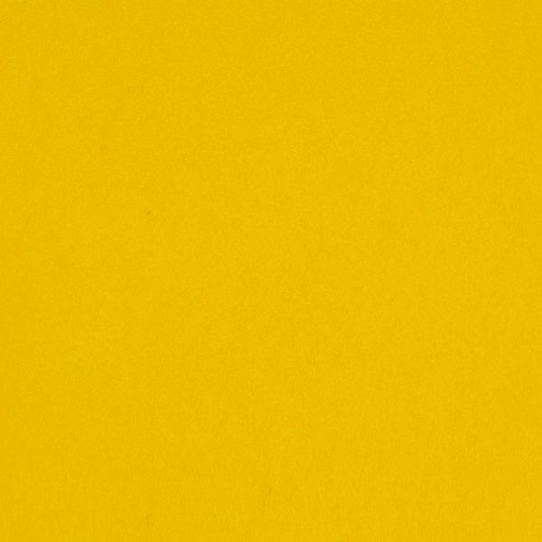 Фетр листовой жесткий 1.0 мм, 20х30 см, 5 шт, CH643 желтый, Blitz FKH10-20/30