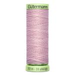 Нитки отделочные Gutermann Top Stitch, 30м, 662 пыльно-розовый, 5 катушек