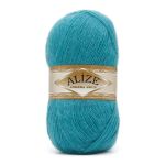 Пряжа Alize (Ализе) Angora Gold / уп.5 мот. по 100 г, 550м, 164 лазурный A