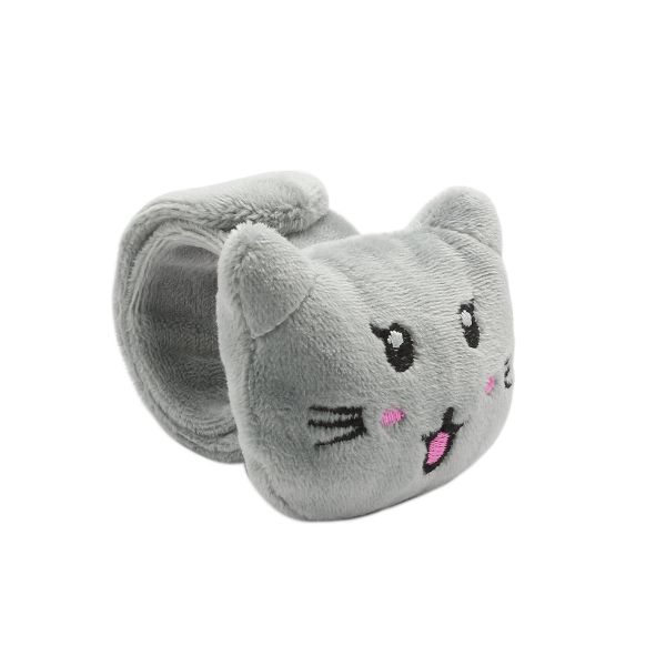 Браслет игольница котик, 24см