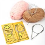 Набор круговых спиц Maxwell Gold 4 шт длина 120см 1.5-2-2.5-3мм