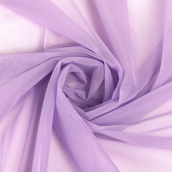 Сетка бельевая эластичная 80 г/м², шир.160 см / 3 метра, 068, 1566 лаванда /068.1566.3/