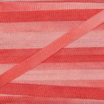 Лента (тесьма) шелковая 4.0 мм / 45.5±0.5 метров, M018 бл.розовый/розовый, Gamma SRM-4