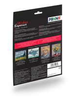 Набор для вышивания нитками Panna, Живая картина. Большая волна в Канагаве, 15х10 см