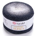 Пряжа YarnArt (ЯрнАрт) Flowers Alpaca / уп.2 мот. по 250 г, 940м, 410