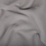 Кашкорсе трикотажное полотно 400 г/м², 60+60 см, серый, 60м /TOS/