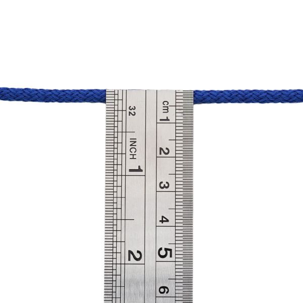 Шнур плетеный ⌀4.0-5.0 мм / 100 метров, 171 т.васильковый