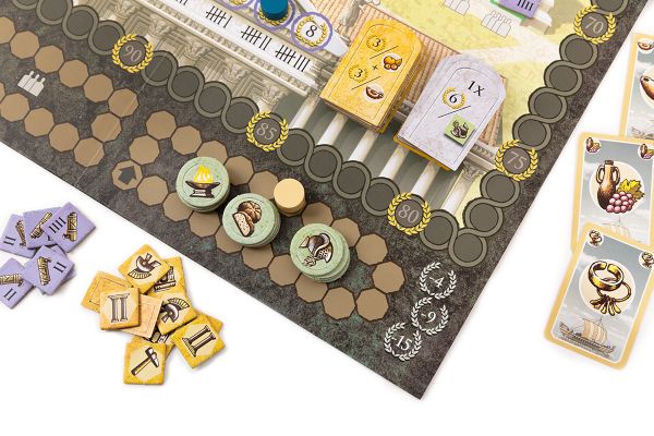 Игра настольная, Траян, Эврикус PG-17335