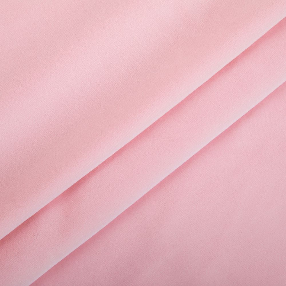 Микровелюр 312±5 г/м², 160 см / 5 метров, 129 св. розовый, Gamma MCV