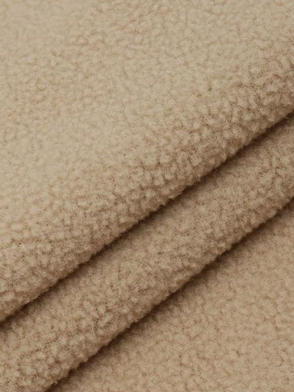 Флис 2-сторонний 190 г/м², 150 см / 10 метров, N-TBY-0059-308, цв.F308 бежевый