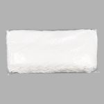 Кружево шитьё широкое 117 мм / 13.72 м, 100% хлопок, белоснежный