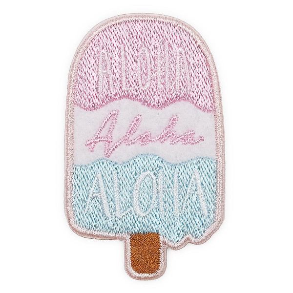 Термоаппликация Эскимо, 4х6.2см, Hobby&Pro